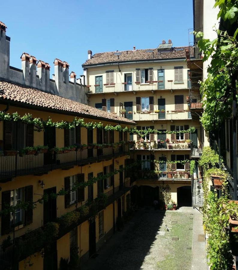Ferienwohnung Naviglio, Sweet Dreams In The Heart Of The Fun Mailand Exterior foto