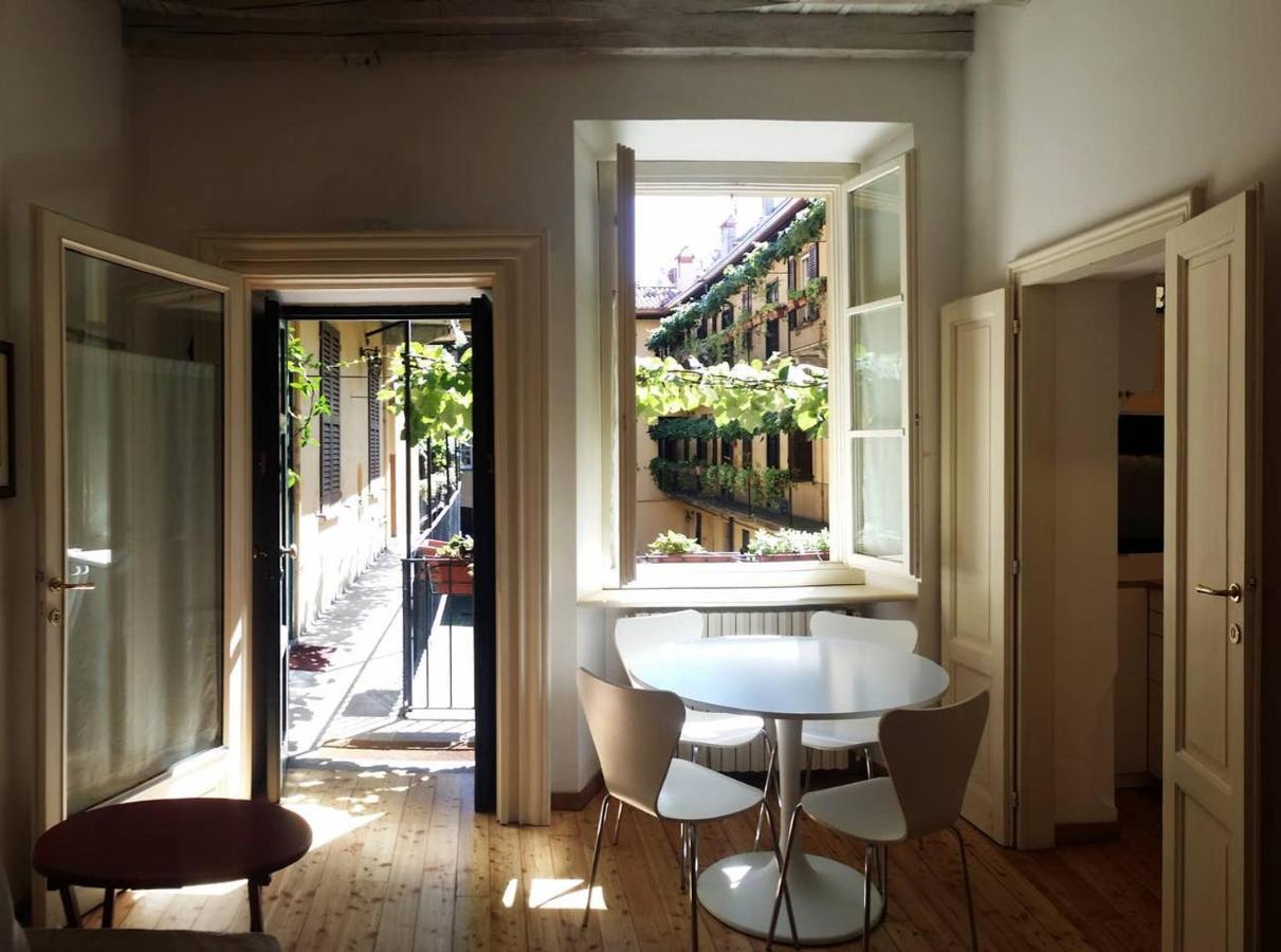 Ferienwohnung Naviglio, Sweet Dreams In The Heart Of The Fun Mailand Exterior foto
